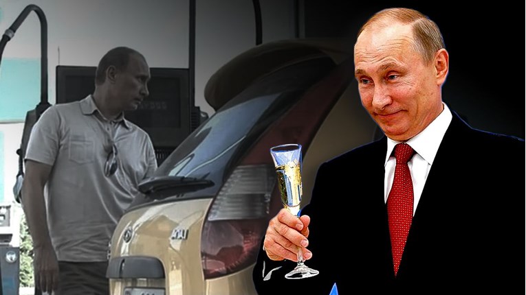 Putin tvrdi da vozi staru Ladu, a jedan je od najbogatijih ljudi na svijetu