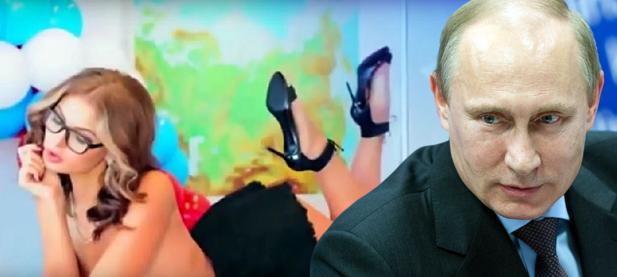 Pogledajte kakvim se snimkama Ruse poziva na glasanje: "Seks i izbori su samo za odrasle"
