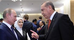 Kremlj odbacio mogućnost susreta Putina i Erdogana