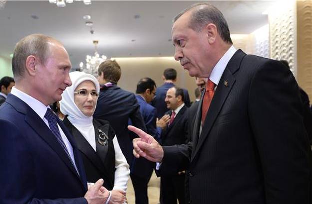 Erdogan uoči sastanka s Putinom: "Naši odnosi sad su u pozitivnoj fazi"
