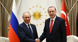 Erdogan i Putin će u Istanbulu organizirati summit posvećen Siriji, sudjelovat će i Iran