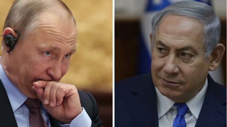 Izrael je prekinuo napade na Siriju nakon što je Putin nazvao Netanyahua