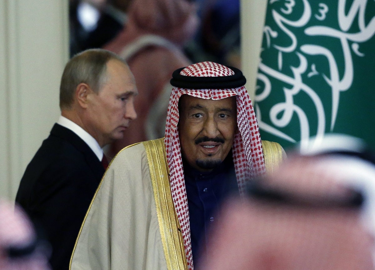 "Novo prijateljstvo" Rusije i Saudijske Arabije: "Ovo je povijesni trenutak"