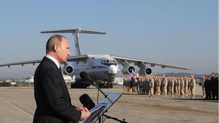 Počelo povlačenje ruskih snaga iz Sirije