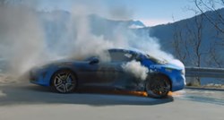 VIDEO Kako je Alpine izgorjela u Top Gearu (ali i odvela krug za pamćenje)
