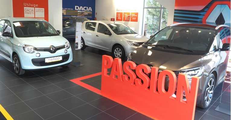 Novi Renaultov prodajno-servisni salon u Zagrebu