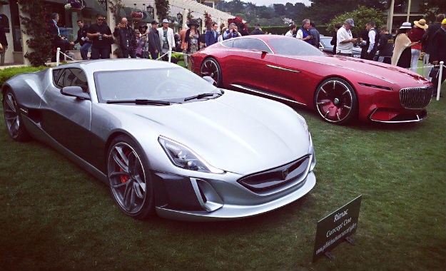 Rimac u društvu automobilske elite