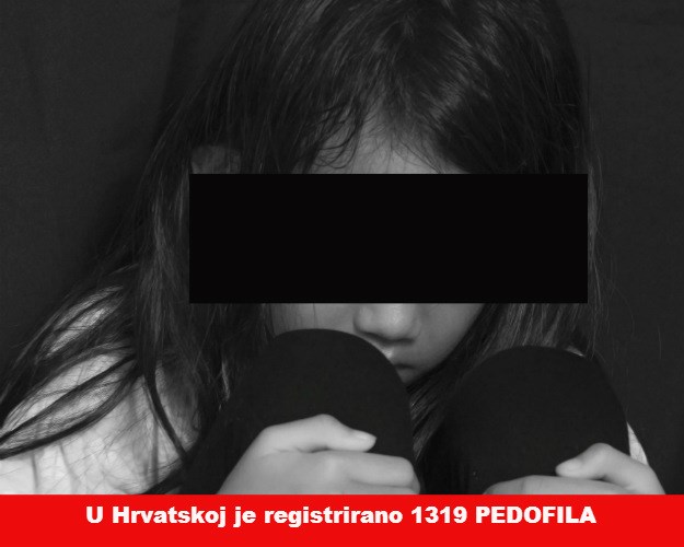 U Hrvatskoj je registrirano 1319 pravomoćno osuđenih pedofila: Evo savjeta kako zaštititi dijete