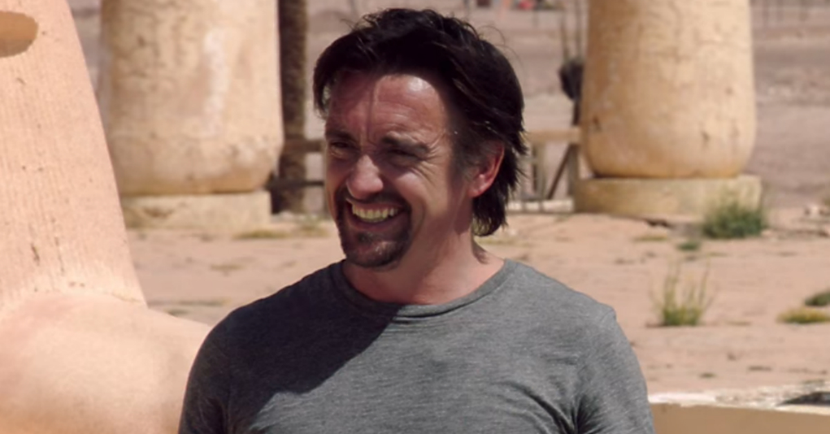 Richard Hammond pao s motocikla i ozlijedio glavu