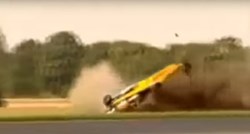 VIDEO Ovo mu nije prvi put: Pogledajte izlijetanje Richarda Hammonda pri 464 km/h