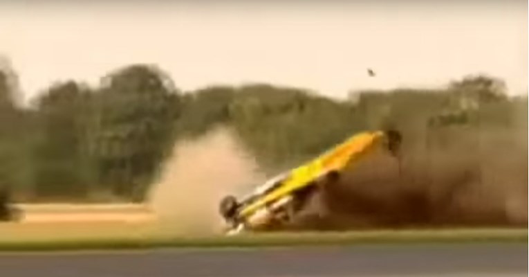 VIDEO Ovo mu nije prvi put: Pogledajte izlijetanje Richarda Hammonda pri 464 km/h