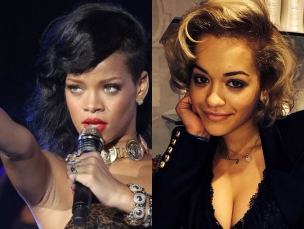 Ma kakva kolegijalnost: Rihanna izbacila Ritu Oru sa svog afterpartyja