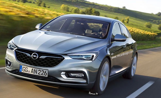 Nova Opel Insignia pred vratima