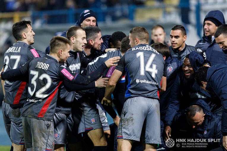 Hajduk morao odustati od crnih dresova u derbiju s Dinamom