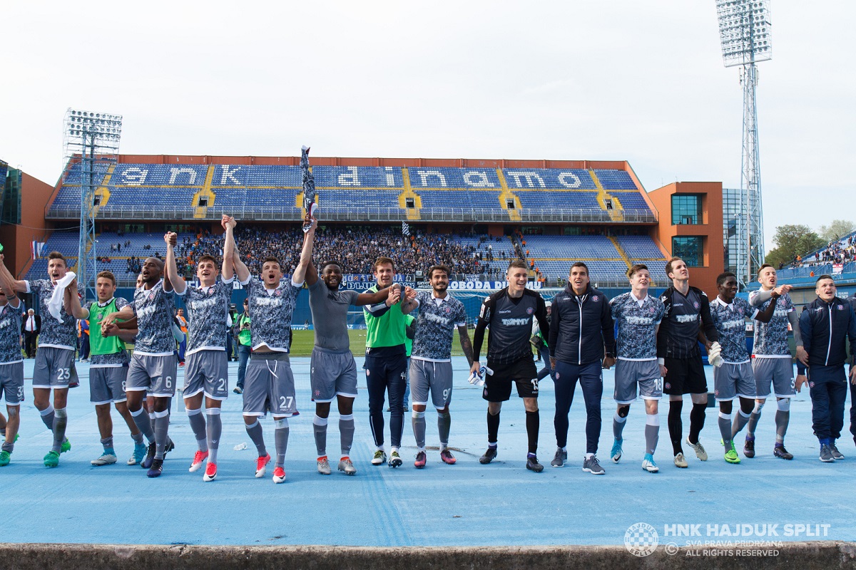 Na današnji dan Hajduk je na Maksimiru nakon devet godina bio srušio Dinamo