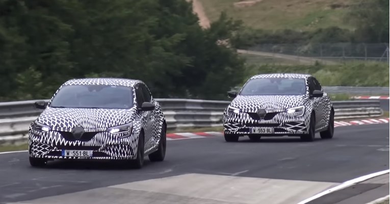 VIDEO Novi Renault Megane RS pegla asfalt Nürburgringa