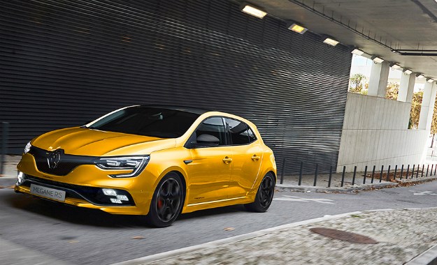 Renault Megane RS je tek početak