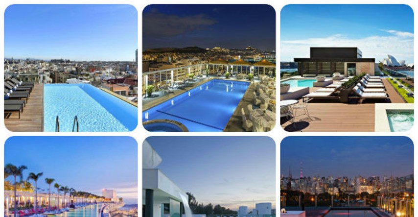 Od Singapura do Firence: 20 najljepših rooftop bazena na svijetu
