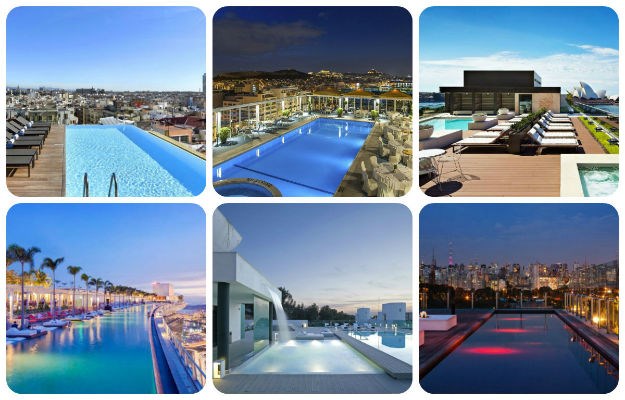 Od Singapura do Firence: 20 najljepših rooftop bazena na svijetu