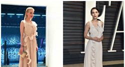 Jelena Rozga i holivudska glumica Rooney Mara u istoj haljini