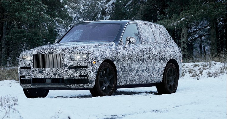 Tri godine smo čekali na ovo: Rolls Royce konačno otkrio ime svog SUV-a
