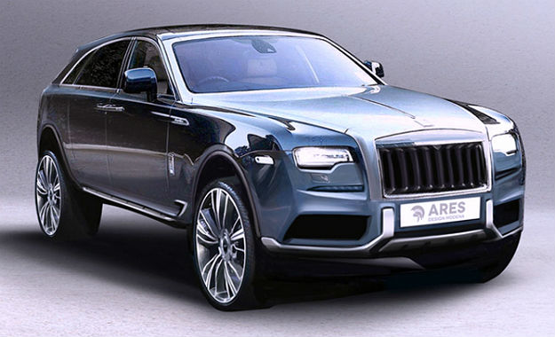 Kako će izgledati prvi terenac iz Rolls Roycea?