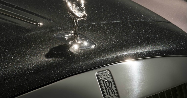 Može li luksuznije: Gledate u Rolls Royce presvučen dijamantima