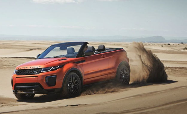 Range Rover Evoque u toples izdanju