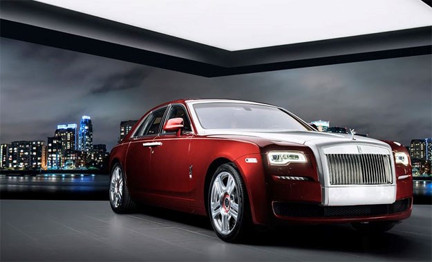 Rolls Royce Ghost za kraljevsku obitelj