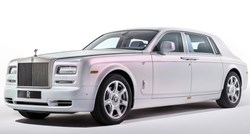 Rolls Royce Phantom: Dostojni oproštaj
