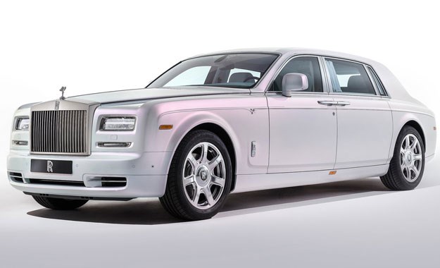 Rolls Royce Phantom: Dostojni oproštaj