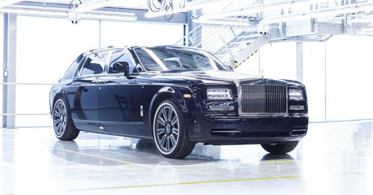 Kraj jedne ere:  Zadnji Phantom VII iz Rolls Roycea