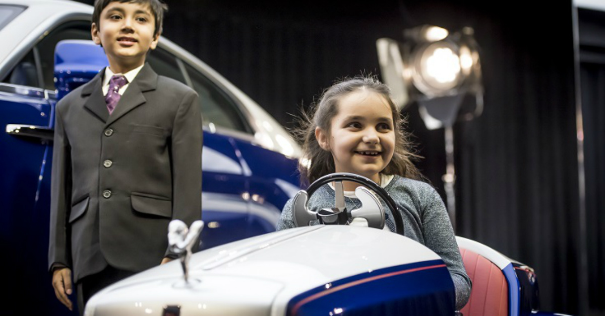 FOTO Najmlađi pacijenti na operaciju će ići u Rolls Royceu