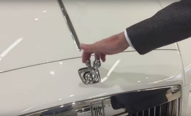 Može li se ukrasti slavni amblem Rolls Roycea?