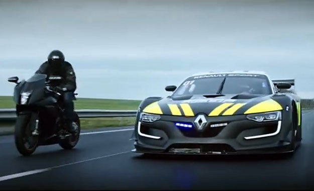 Renaultov policijski presretač u akciji