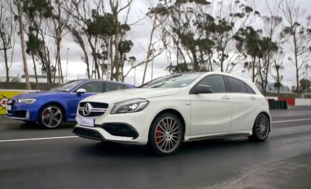 Utrka ubrzanja: Audi RS3 vs Mercedes A45