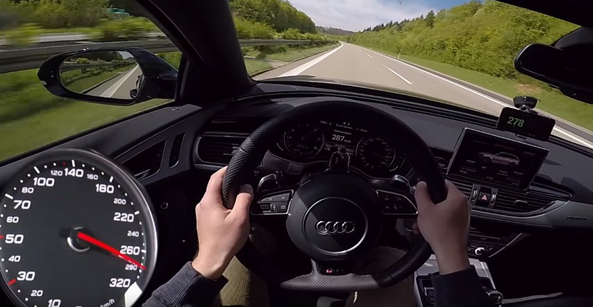 VIDEO Audi RS6 je karavan, ali ubrzava kao raketa