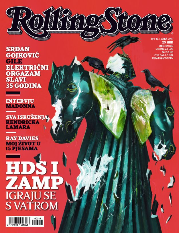 Novi broj Rolling Stonea od sutra na kioscima