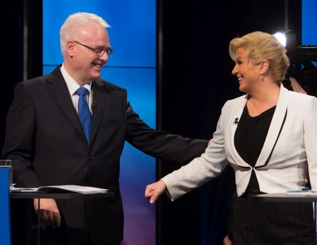 Ocijenite kandidate: Tko je bolje odradio sučeljavanje - Josipović ili Kolinda?