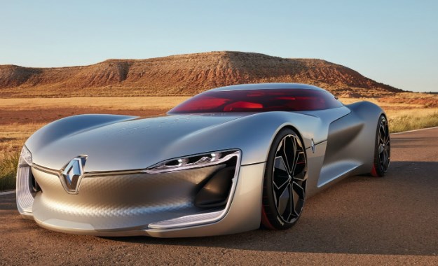 Video: Novi Renault Trezor je skulptura na cesti