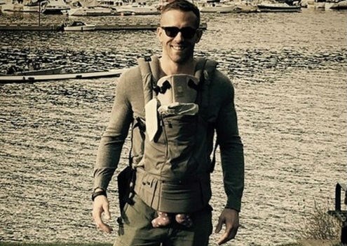 Slažemo se: Ryan Reynolds proglašen "najsexy tatom" 2016. godine