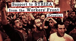 Radnička fronta podržala Sirizu i pozvala na nacionalizaciju banaka u Hrvatskoj