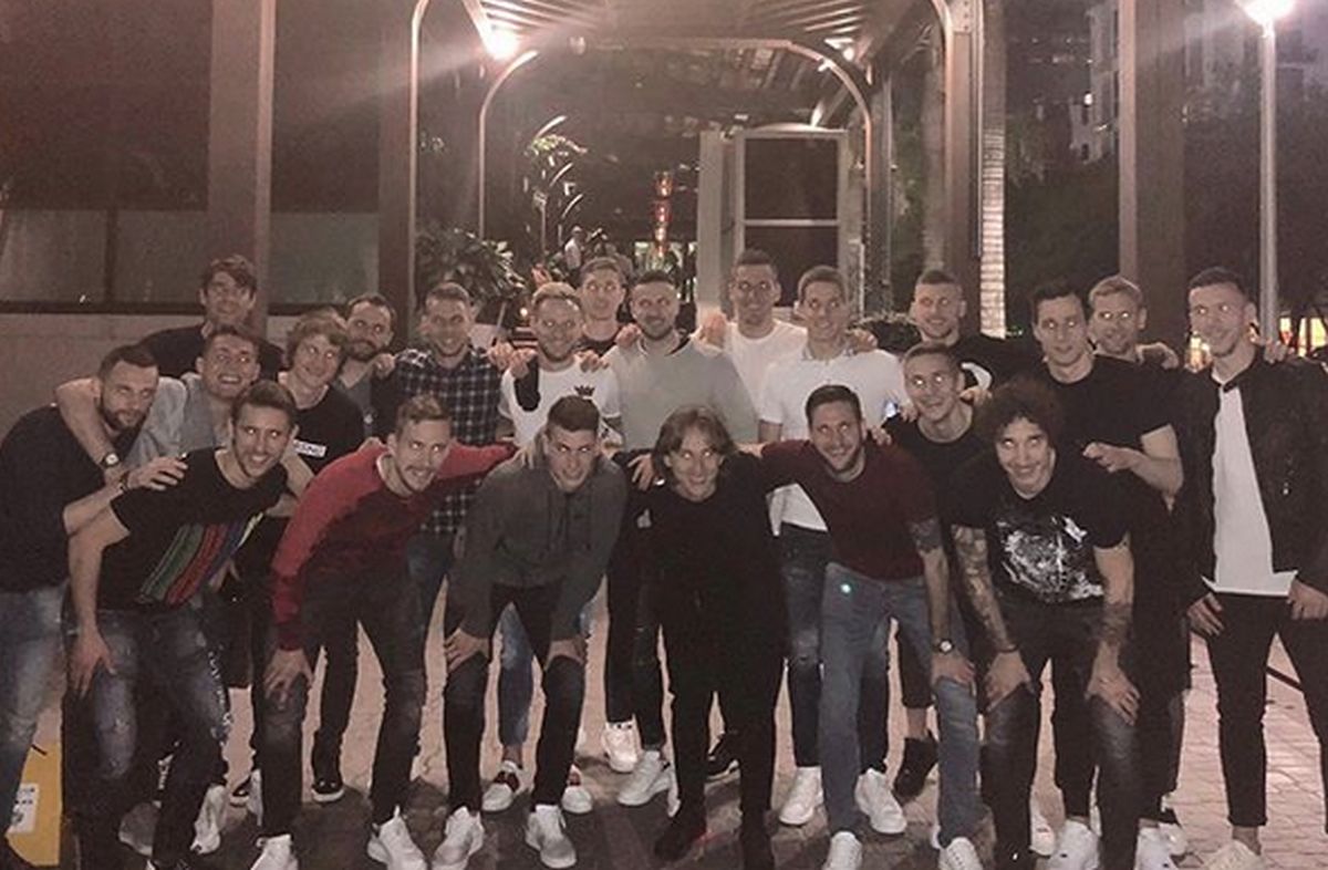 Hrvatska se okupila u Miamiju, igrači na team buildingu