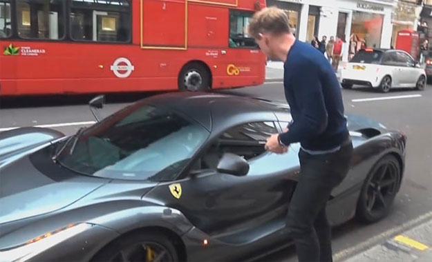 Video: Gordon Ramsay kupio LaFerrari