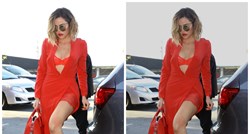 Kombinacija o kojoj se priča: Khloe Kardashian je komad u crvenom
