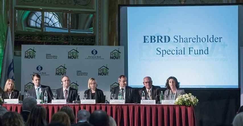 EBRD predstavio program za energetsku obnovu kućanstava u Hrvatskoj vrijedan 60 milijuna eura