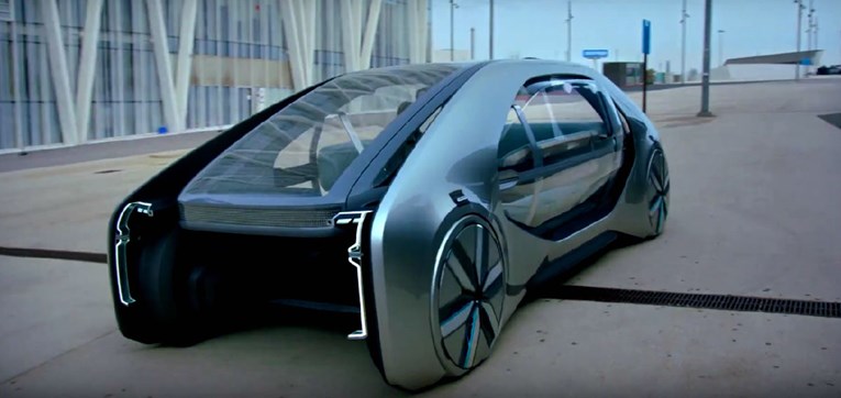 Renault predstavio auto budućnosti: Nema vozača, sve što vam treba je mobitel