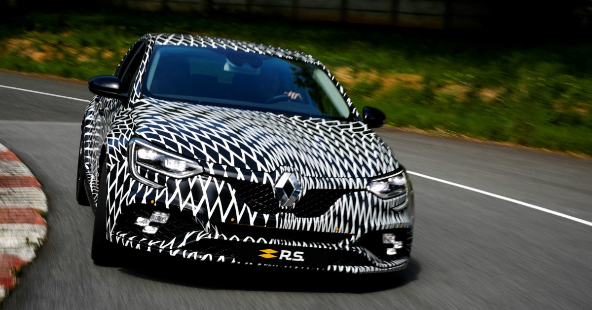 Jeste li spremni: Renault dovodi novi Megane R.S. u Monako