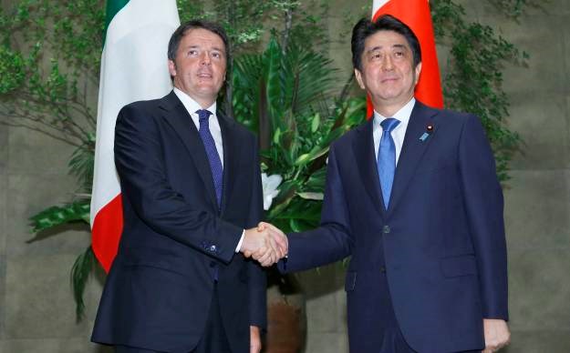 Renzi: Japan i Italija razumiju da mjere štednje ne mogu biti jedini cilj vlada