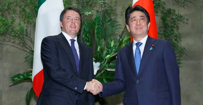 Renzi: Japan i Italija razumiju da mjere štednje ne mogu biti jedini cilj vlada